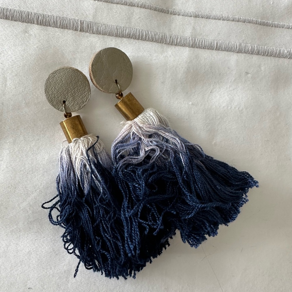 Tassel earrings